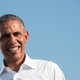 President Barack Obama speaks at a rally for Democratic presidential candidate Hillary Clinton at the University of North Carolina in Chapel Hill on Nov. 2, 2016.
NICHOLAS KAMM/AFP/Getty Images
